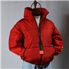 Mujer Puffer impermeable cuello alto detalle cordones HOLSTARK