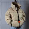 Mujer Puffer impermeable cuello alto detalle cordones HOLSTARK